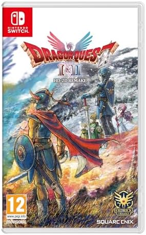 Amazon.com: DRAGON QUEST III HD-2D Remake (NSW) : Square Enix